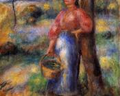 皮埃尔 奥古斯特 雷诺阿 : The Shepherdess